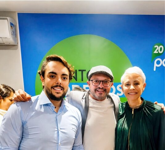 Podemos confirma Rodrigo João Pimenta como candidato a deputado federal