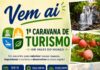 Caravana de Turismo é transferida para os dias 14 e 15 de julho em Palmas
