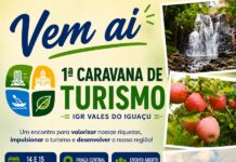 Caravana de Turismo é transferida para os dias 14 e 15 de julho em Palmas