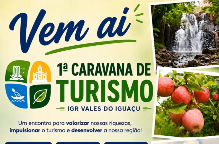 Caravana de Turismo é transferida para os dias 14 e 15 de julho em Palmas