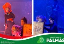 Peça “Azul” emociona público em Palmas e transforma palco em espaço de inclusão, empatia e reflexão
