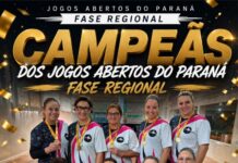 Jogos Abertos do Paraná – Fase Regional