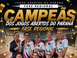 Jogos Abertos do Paraná – Fase Regional