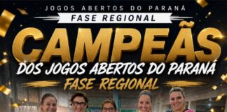 Jogos Abertos do Paraná – Fase Regional