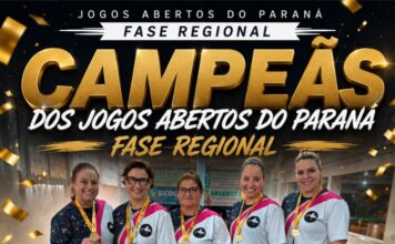 Jogos Abertos do Paraná – Fase Regional