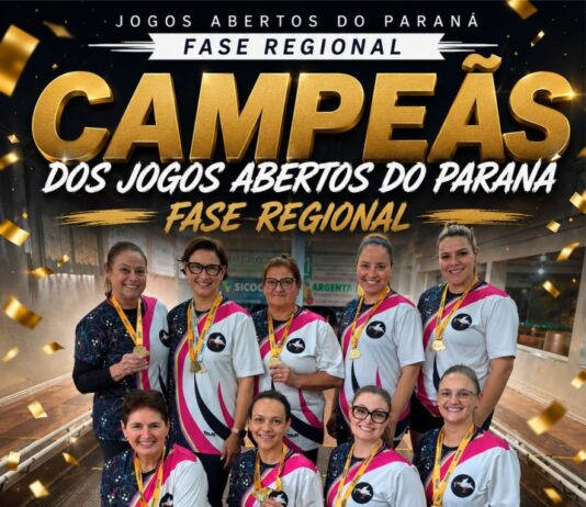 Jogos Abertos do Paraná – Fase Regional