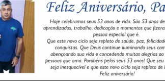 Feliz Aniversário, Paulo!