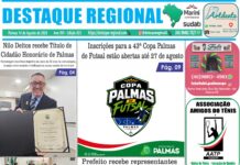 CAPA JORNAL DESTAQUE REGIONAL 14/08