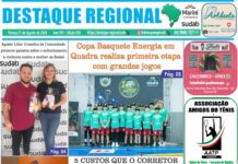CAPA JORNAL DESTAQUE REGIONAL 21/08