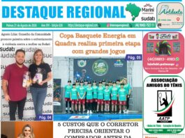 CAPA JORNAL DESTAQUE REGIONAL 21/08