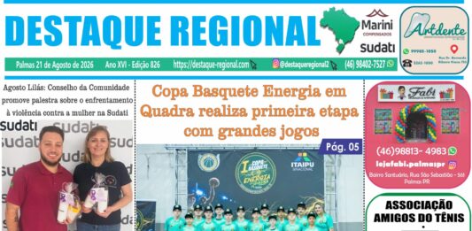 CAPA JORNAL DESTAQUE REGIONAL 21/08