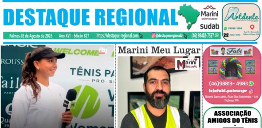 CAPA JORNAL DESTAQUE REGIONAL 28/08