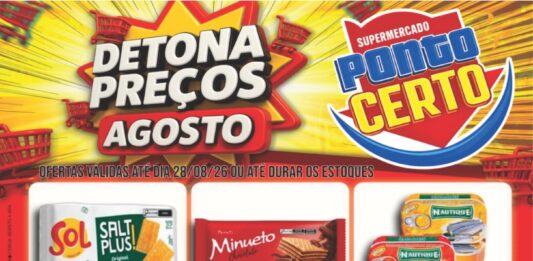 SUPERMERCADO PONTO CERTO