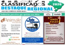 CLASSIFICADOS DESTAQUE REGIONAL 14/08