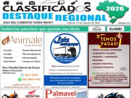 CLASSIFICADOS DESTAQUE REGIONAL 14/08