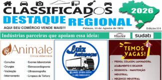 CLASSIFICADOS DESTAQUE REGIONAL 14/08
