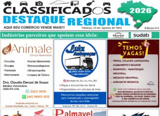 CLASSIFICADOS DESTAQUE REGIONAL 14/08