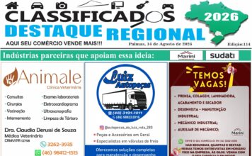 CLASSIFICADOS DESTAQUE REGIONAL 14/08