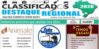 CLASSIFICADOS DESTAQUE REGIONAL 28/08