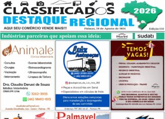 CLASSIFICADOS DESTAQUE REGIONAL 28/08