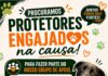 PROCURAMOS PROTETORES PARA FAZER PARTE DO NOSSO GRUPO DE APOIO