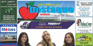 INFORMATIVO DESTAQUE PALMENSE