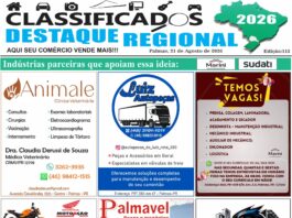 CLASSIFICADOS DESTAQUE REGIONAL 21/08