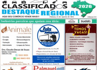 CLASSIFICADOS DESTAQUE REGIONAL 21/08