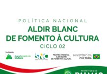 Inscrições para o Ciclo 02 da Política Nacional Aldir Blanc começam nesta terça-feira em Palmas