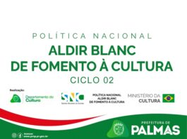 Inscrições para o Ciclo 02 da Política Nacional Aldir Blanc começam nesta terça-feira em Palmas
