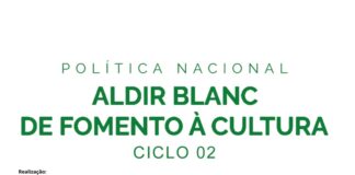 Inscrições para o Ciclo 02 da Política Nacional Aldir Blanc começam nesta terça-feira em Palmas