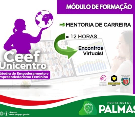 Palmas recebe projeto de Empoderamento e Empreendedorismo Feminino em setembro