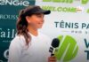 A palmense Eduarda “Duda” Gomes, estreou com vitória no circuito profissional de tênis