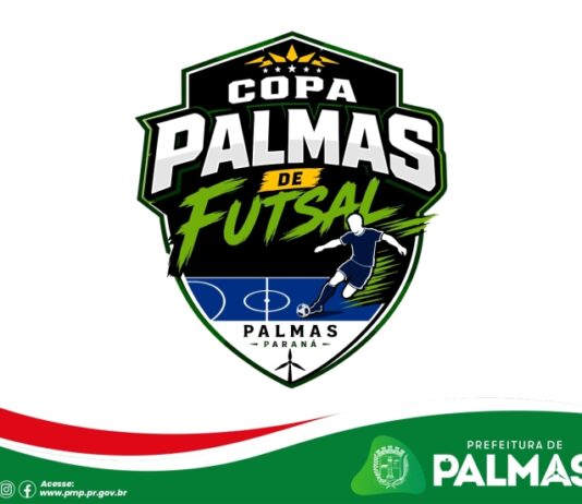 Inscrições para a 43ª Copa Palmas de Futsal estão abertas até 27 de agosto