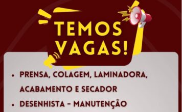 VAGAS DE TRABALHO