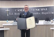 Nilo Deitos recebe Título de Cidadão Honorário de Palmas