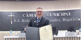 Nilo Deitos recebe Título de Cidadão Honorário de Palmas