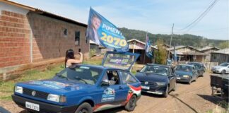 Rodrigo João Pimenta lança campanha para deputado federal com carreata e mobilização em Palmas