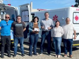 Palmas recebe duas novas ambulâncias para reforçar atendimento na Saúde