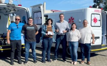 Palmas recebe duas novas ambulâncias para reforçar atendimento na Saúde