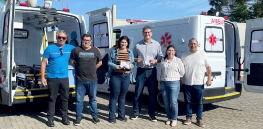 Palmas recebe duas novas ambulâncias para reforçar atendimento na Saúde