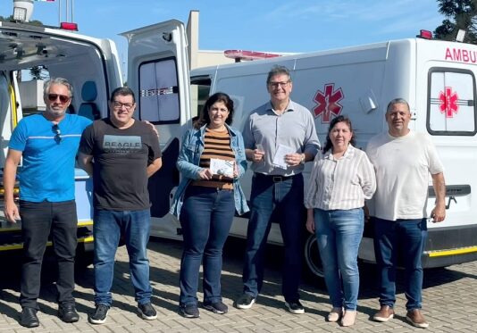 Palmas recebe duas novas ambulâncias para reforçar atendimento na Saúde