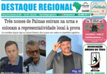 CAPA JORNAL DESTAQUE REGIONAL 04/09