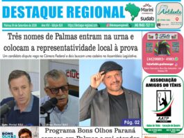 CAPA JORNAL DESTAQUE REGIONAL 04/09