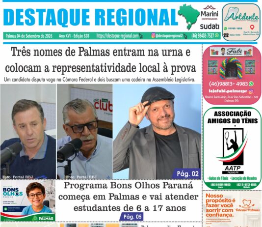 CAPA JORNAL DESTAQUE REGIONAL 04/09