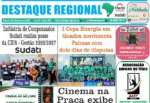 CAPA JORNAL DESTAQUE REGIONAL 18/09