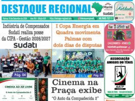 CAPA JORNAL DESTAQUE REGIONAL 18/09