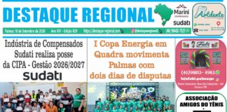 CAPA JORNAL DESTAQUE REGIONAL 18/09