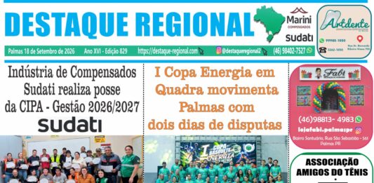 CAPA JORNAL DESTAQUE REGIONAL 18/09
