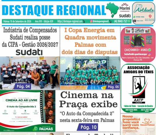 CAPA JORNAL DESTAQUE REGIONAL 18/09